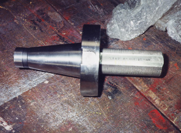 Durelloy spindle shaft
